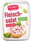 Dresdner Fleischsalat mit Gurke von Dr. Doerr für 1,89 € bei Kaufland im Angebot Dresdner Fleischsalat mit Gurke von Dr. Doerr im aktuellen Kaufland Prospekt