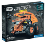 Mon atelier de mécanique camion minier - CLEMENTONI dans le catalogue JouéClub