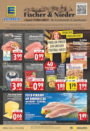 EDEKA Prospekt für Leverkusen: "Aktuelle Angebote", 26 Seiten, 02.02.2026 - 07.02.2026