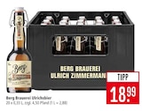 Ulrichsbier im Angebot bei Marktkauf in Blaustein Ulrichsbier Angebote von Berg Brauerei bei Marktkauf Blaustein für 18,99 €