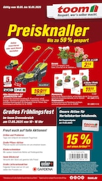 toom Baumarkt Prospekt für Neuss mit 14 Seiten toom Baumarkt Prospekt für Neuss: "Respekt, wer's selber macht.", 14 Seiten, 10.05.2025 - 16.05.2025