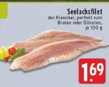 Aktuelle Lachs Angebote bei E center in Bielefeld Aktuelles Seelachsfilet Angebot bei E center in Bielefeld ab 1,69 €