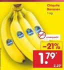 Aktuelles Bananen Angebot bei Netto Marken-Discount in München ab 1,79 €