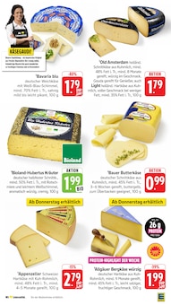 Käse im aktuellen EDEKA Prospekt (Frankfurt (Main)) Käse im EDEKA Prospekt "Aktuelle Angebote" mit 44 Seiten (Frankfurt (Main))