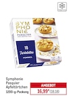 Tarte im METRO Prospekt Apfeltörtchen von Symphonie Pasquier im aktuellen METRO Prospekt für 18,18 €