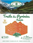 Truite des pyrénées fumée - PÊCHERIES BASQUES à 5,59 € dans le catalogue Monoprix Margaret