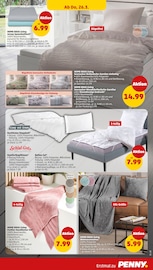 Spannbettlaken im Penny Prospekt in Troisdorf Aktueller Penny Prospekt mit Spannbettlaken, "Wer günstig will, muss Penny.", Seite 33
