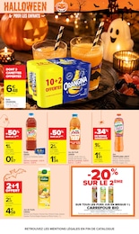 Prix et réduction Oasis dans le prospectus Carrefour en cours Offre Oasis dans le catalogue Carrefour du moment à la page 16
