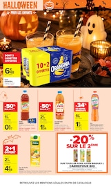 Promos Brique dans le catalogue "HAHA HALLOWEEN" de Carrefour à la page 16