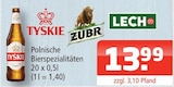 Aktuelle Tyskie Angebote bei Getränke Oase in Hamm Aktuelles Tyskie Angebot bei Getränke Oase in Hamm ab 13,99 €
