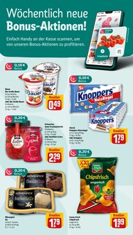 Chips im aktuellen REWE Prospekt (Ulm) Chips im REWE Prospekt "Dein Markt" mit 24 Seiten (Ulm)