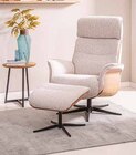 Aktuelles Relaxsessel mit Hocker Corte Angebot bei Segmüller in Heidelberg ab 499,00 €