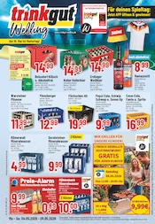 Aktueller Trinkgut Prospekt mit Pepsi, "Aktuelle Angebote", Seite 1