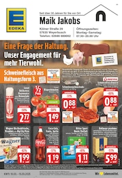 EDEKA Prospekt: "Aktuelle Angebote", 24 Seiten, 10.03.2025 - 15.03.2025