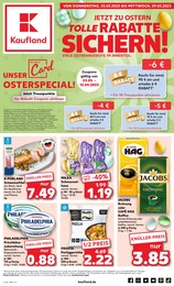 Getränkemarkt Prospekt von Kaufland Magdeburg Kaufland Prospekt: "Aktuelle Angebote", 51 Seiten, 23.03.2023 - 29.03.2023