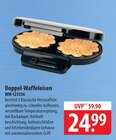 Doppel-Waffeleisen im Angebot bei famila Nordost in Stralsund Doppel-Waffeleisen Angebote bei famila Nordost Stralsund für 24,99 €