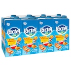Lait U.H.T. demi-écrémé "De Bons Matins !" - LACTEL en promo chez Carrefour Market Caen à 8,32 €
