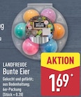 Bunte Eier im Angebot bei ALDI Nord in Norderstedt Bunte Eier Angebote von LANDFREUDE bei ALDI Nord Norderstedt für 1,69 €