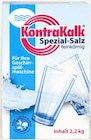 Spezial-Salz von KontraKalk im aktuellen Thomas Philipps Prospekt