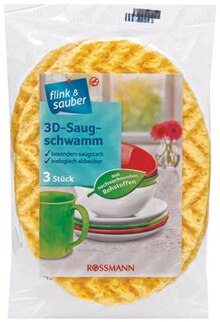 Reinigungsartikel von Flink & Sauber bei Rossmann Reinigungsartikel von Flink & Sauber für 0,89 € bei Rossmann im Prospekt "Mein Drogeriemarkt"