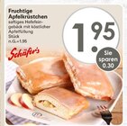 Fruchtige Apfelkrüstchen im Angebot bei WEZ in Löhne Fruchtige Apfelkrüstchen Angebote von Schäfer's bei WEZ Löhne für 1,95 €