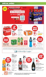 Promos Vin dans le catalogue "-68% DE REMISE IMMÉDIATE SUR LE 2ÈME PRODUIT AU CHOIX" de Hyper U Vin en promo dans le catalogue Hyper U à la page 10