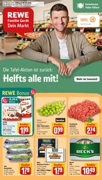 Discounter Prospekt von REWE in Bad Laasphe Aktueller REWE Discounter Prospekt für Bad Laasphe: Dein Markt mit 27} Seiten, 08.09.2025 - 13.09.2025