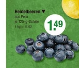 Heidelbeeren von  im aktuellen V-Markt Prospekt für 1,49 €