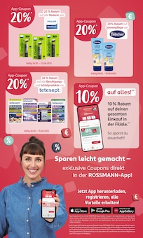 Rossmann Prospekt der KW 23 "Unsere Angebote" Aktueller Rossmann Prospekt "Unsere Angebote" Seite 2 von 6 Seiten