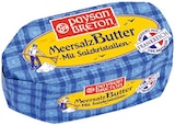 Aktuelles Meersalzbutter oder Le Beurre Moulé Demi-Sel Angebot bei REWE in Darmstadt ab 2,79 €