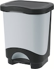 Poubelle à pédale 18L - TONTARELLI - Intermarché à Montpellier Poubelle à pédale 18L - TONTARELLI en promo chez Intermarché Montpellier à 6,93 €