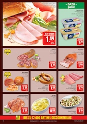 Aktueller Marktkauf Prospekt mit Margarine, "AUSWAHL RIESIG, PREISE NIEDRIG", Seite 14