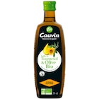 Huile De Tournesol Et Olive Bio Cauvin en promo chez Auchan Hypermarché Nice à 4,36 €