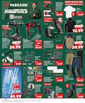 Aktueller Kaufland Prospekt mit Akkuschrauber, "Aktuelle Angebote", Seite 19