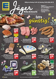 EDEKA Prospekt für Stuttgart mit 2 Seiten EDEKA Prospekt "Aktuelle Angebote" für Stuttgart, 2 Seiten, 23.03.2026 - 28.03.2026