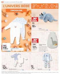 Prix et réduction Doudou dans le prospectus Carrefour en cours Offre Doudou dans le catalogue Carrefour du moment à la page 10
