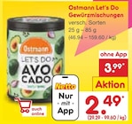Let's Do Gewürzmischungen bei Netto Marken-Discount im Tambach-Dietharz Prospekt für 2,49 €