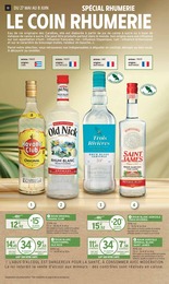Prix et réduction Rhum Blanc dans le prospectus Intermarché en cours Offre Rhum Blanc dans le catalogue Intermarché du moment à la page 10