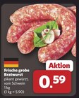 Aktuelles Frische grobe Bratwurst Angebot bei combi in Bremen ab 0,59 €