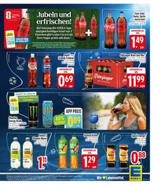 Energydrink im aktuellen EDEKA Prospekt (München) Energydrink im EDEKA Prospekt "Wir lieben Lebensmittel." mit 32 Seiten (München)