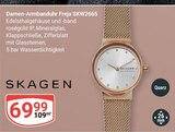 Damen-Armbanduhr Freja SKW2665 im Angebot bei GLOBUS in Kaiserslautern Damen-Armbanduhr Freja SKW2665 Angebote von Skagen bei GLOBUS Kaiserslautern für 69,99 €