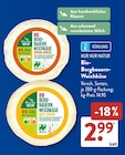 Aktuelle Milch Angebote bei ALDI SÜD in Leverkusen Aktuelles Bio-Bergbauern-Weichkäse Cremig-Würzig Angebot bei ALDI SÜD in Leverkusen ab 2,99 €