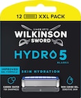 Rasierklingen im dm-drogerie markt Prospekt Rasierklingen, Hydro 5 von WILKINSON SWORD im aktuellen dm-drogerie markt Prospekt für 27,95 €