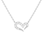 Collier en argent rhodié oxydes de zirconium en promo chez E.Leclerc Collier en argent rhodié oxydes de zirconium dans le catalogue E.Leclerc