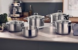 Topfset SATITHERM im Angebot bei Zurbrüggen in Lemgo Topfset SATITHERM Angebote von Fissler bei Zurbrüggen Lemgo für 299,00 €