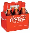 Boisson gazeuse goût original - COCA-COLA en promo chez Intermarché Express Aulnay-sous-Bois à 2,75 €