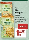 Knusperecken im ALDI SÜD Prospekt Knusperecken von Bio im aktuellen ALDI SÜD Prospekt für 1,45 €