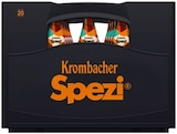 Krombacher Spezi Angebote bei REWE Brandenburg für 11,99 €