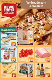 REWE Prospekt "Dein Markt" für Geesthacht, 32 Seiten, 17.11.2025 - 22.11.2025