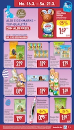 Osterhase im ALDI Nord Prospekt LIEBLINGE UNSERER REGION auf S. 15